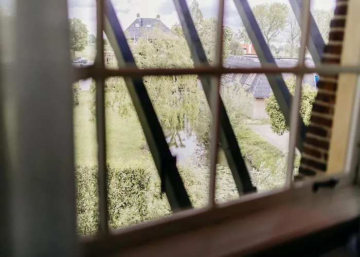 Slapen In De Molen Arkel