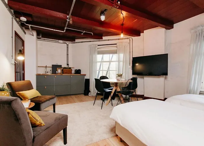 Hotel Slapen In De Molen *