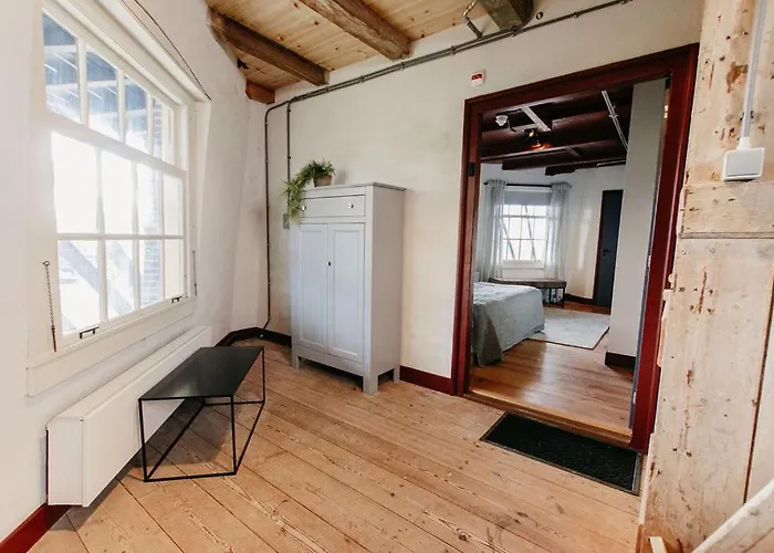 Slapen In De Molen Hotel