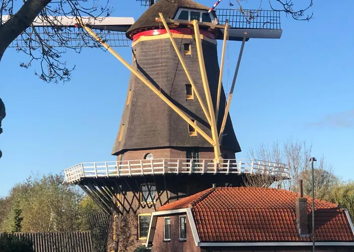 Slapen In De Molen